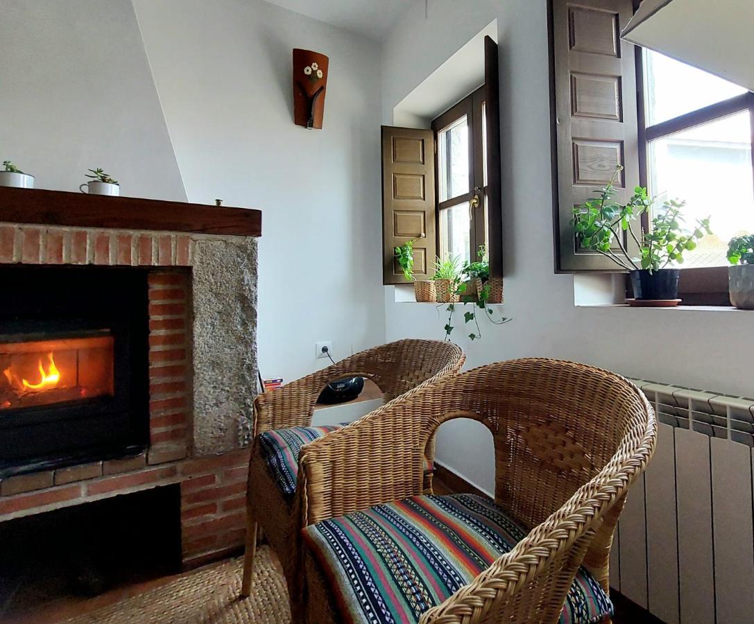 Casa Rural Abuela Reme El Fresno Exteriör bild