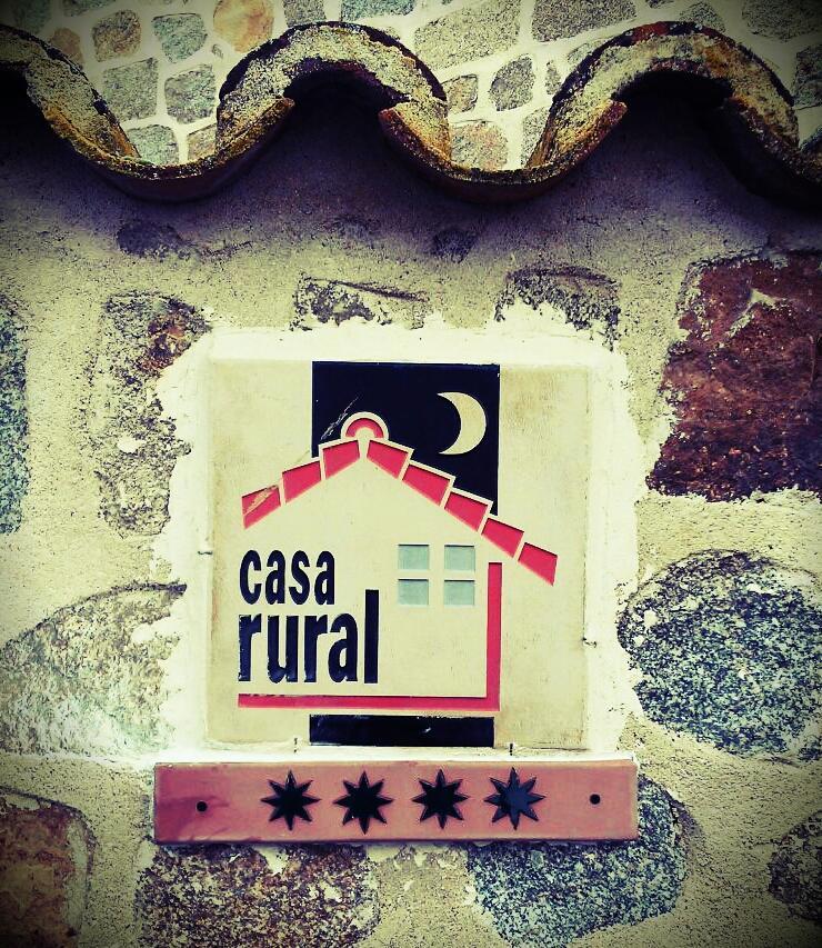Casa Rural Abuela Reme El Fresno Exteriör bild